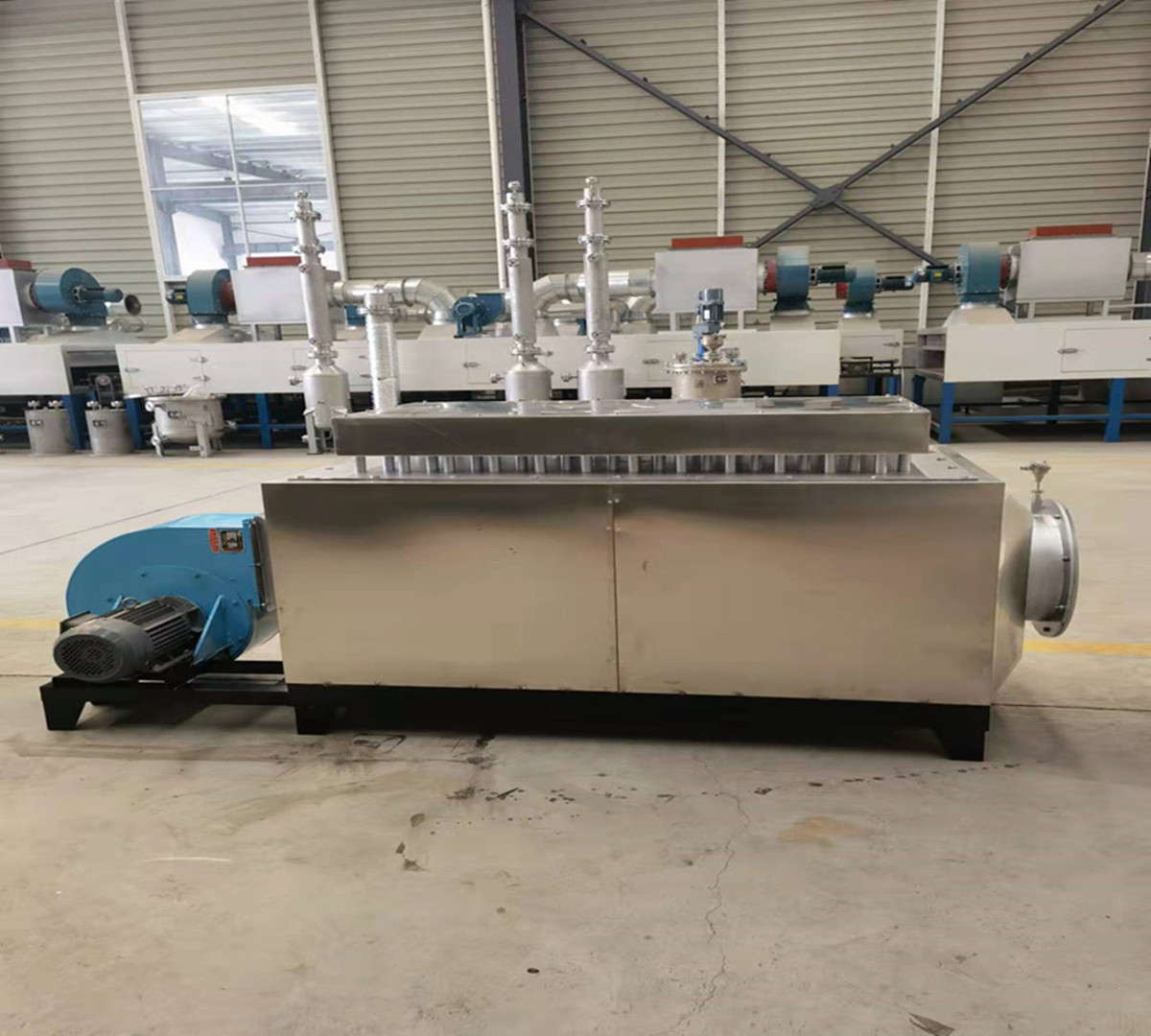 風(fēng)道式電加熱器